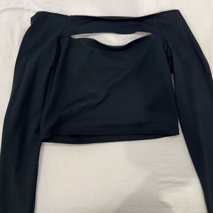 Abercrombie Cut Out Off the Shoulder